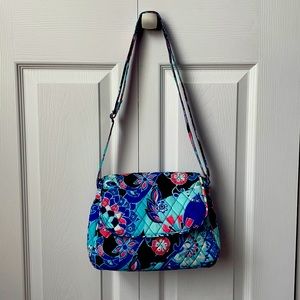 💖teal and pink vera bradley shoulder bag💙